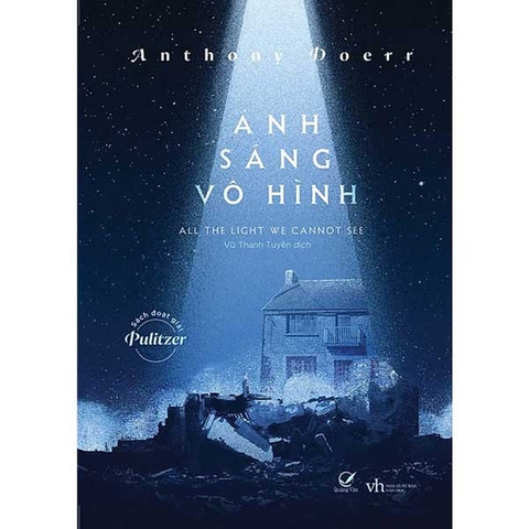 Sách Ánh Sáng Vô Hình của tác giả Anthony Doerr