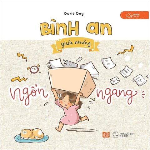 Sách Bình An Giữa Những Ngổn Ngang - Doris Ong