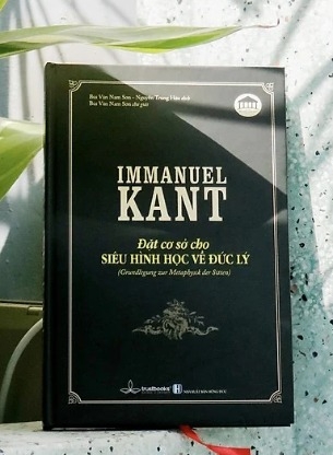 Sách Immanuel Kant - Đặt Cơ Sở Cho Siêu Hình Học Về Đức Lý