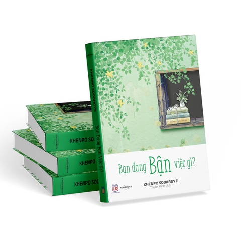 Sách Bạn Đang Bận Việc Gì  Khenpo Sodargye 
