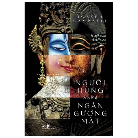 Sách Người hùng mang ngàn gương mặt - Joseph Campbell