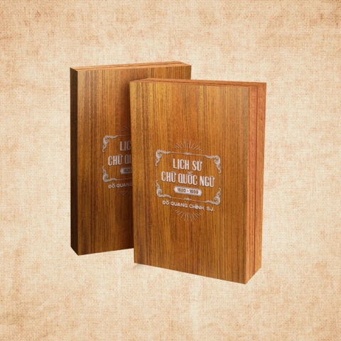 Sách Lịch sử chữ Quốc ngữ – Ấn bản đặc biệt