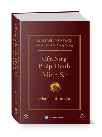 Sách Cẩm nang pháp hành minh sát - Mahāsi Sayadaw