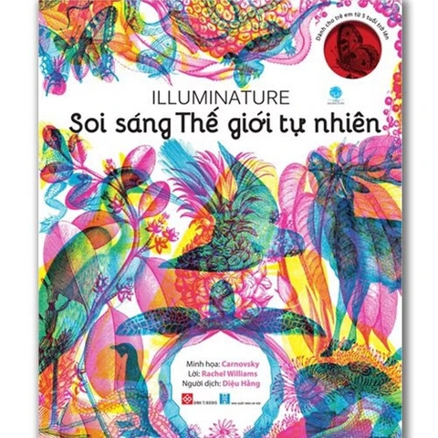 Sách ILLUMINATURE - Soi sáng Thế giới tự nhiên - Carnovsky,  Rachel Williams