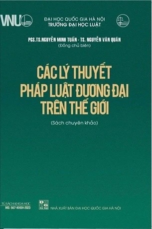 Sách Các Lý Thuyết Pháp Luật Đương Đại Trên Thế Giới - Nguyễn Minh Tuấn, Nguyễn Văn Quân