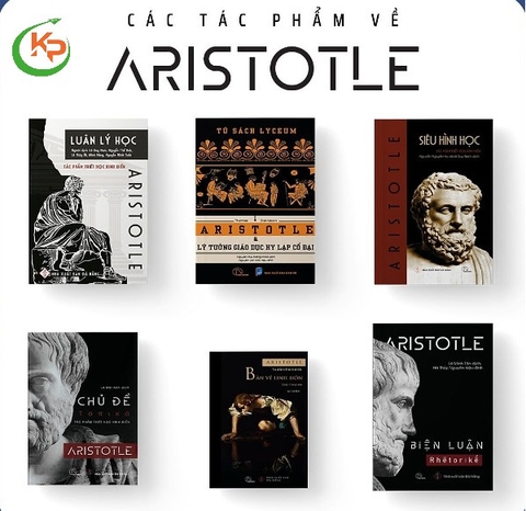 Combo sách Tư tưởng của Triết gia Hy Lạp Aristotle (6 cuốn)