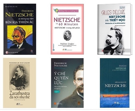 combo Sách (6 cuốn):  Friedrich Nietzsche
