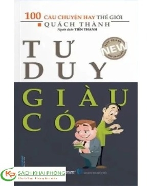 Sách Tư Duy Giàu Có (Tái Bản 2023) - Quách Thành