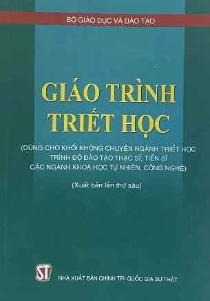 Giáo Trình Triết Học - Bộ giáo dục và đào tạo
