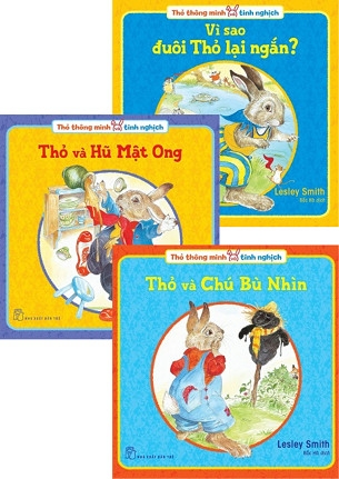 Bộ Sách Thỏ Thông Minh Và Tinh Nghịch - Lesley Smith
