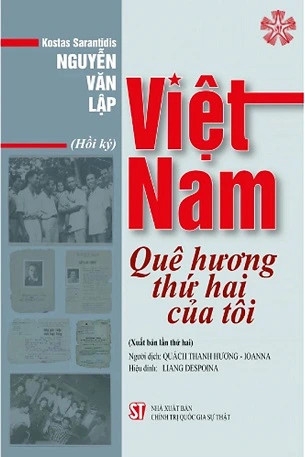 Sách Việt Nam: Quê Hương Thứ Hai Của Tôi của tác giả Nguyễn Văn Lập