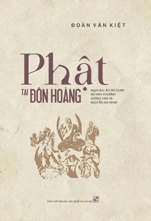 Sách Phật Tại Đôn Hoàng của tác giả Đoàn Văn Kiệt