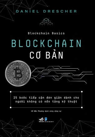 Sách Blockchain Cơ Bản của tác giả Daniel Drescher