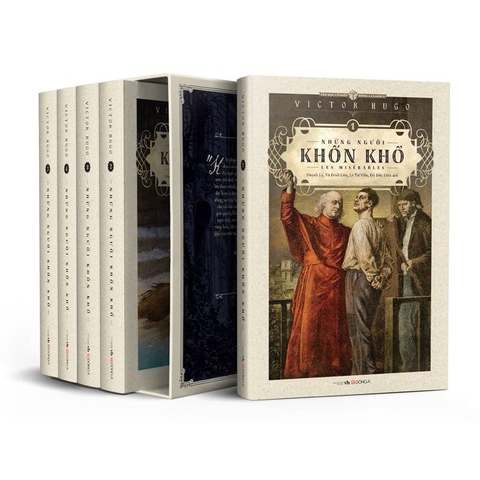 Bộ sách Những Người Khốn Khổ (Trọn Bộ 5 Tập) của tác giả Victor Hugo