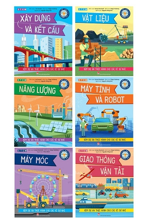 Bộ Sách Kĩ Sư Tương Lai (6 Cuốn) của tác giả Izzi Howell, Diego Vaisberg