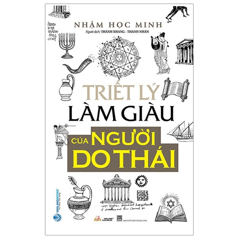 Sách Triết Lý Làm Giàu Của Người Do Thái của tác giả Nhậm Học Minh