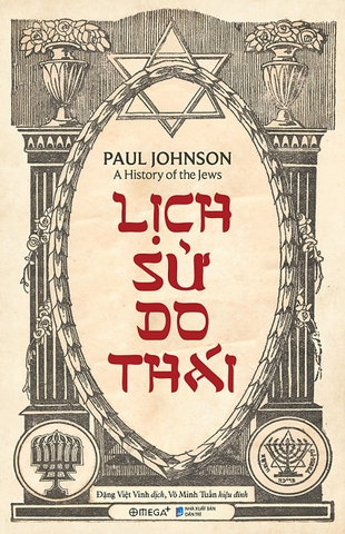 Sách Lịch Sử Do Thái (Bìa Cứng) của tác giả Paul Johnson