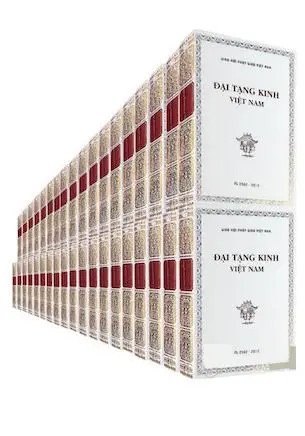 Bộ Sách Đại Tạng kinh Việt Nam (37 Tập) - Bản  phổ thông