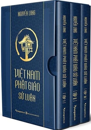 Bộ Sách Việt Nam Phật Giáo Sử Luận (Bộ Hộp 3 Cuốn) - Nguyễn Lang