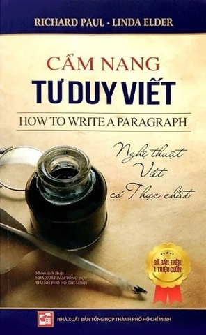 Sách Cẩm Nang Tư Duy Viết của tác giả Richard Paul - Linda Elder
