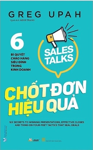 Sách  Chốt Đơn Hiệu Quả của tác giả Greg Upah