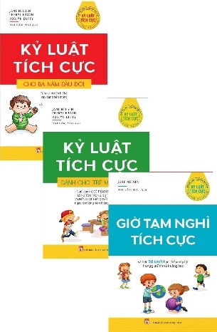 Bộ Sách Kỷ Luật Tích Cực (Bộ 3 Cuốn) của nhiều tác giả