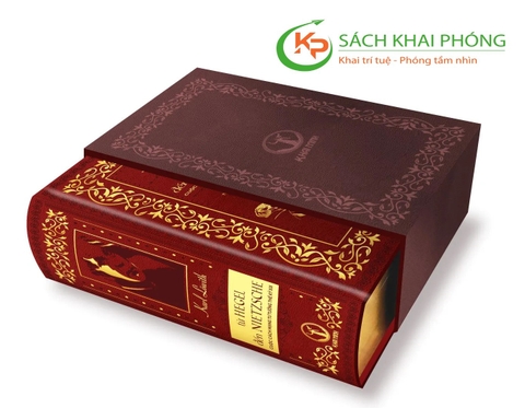 Sách Ấn Bản Cao Cấp Từ Hegel đến Nietzsche - Cuộc cách mạng tư tưởng thế kỷ XIX (Book Hộp) của tác giả Karl Löwith