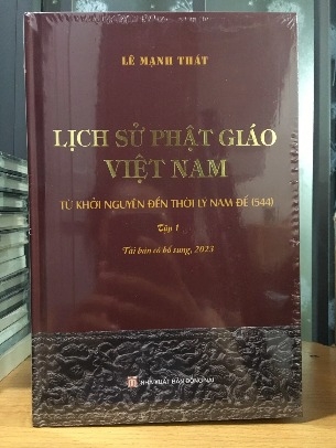 Bộ Sách Lịch Sử Phật Giáo Việt Nam - (Bộ 3 Tập - Bìa cứng) của tác giả Lê Mạnh Thát