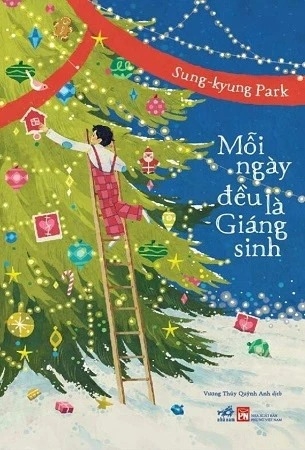 Sách Mỗi Ngày Đều Là Giáng Sinh của tác giả Sung-Kyung Park