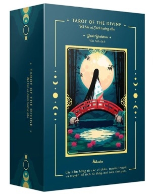 Sách Boxset Tarot Of The Divine Việt Hóa (Bộ Bài + Sách Hướng Dẫn) của tác giả Yoshi Yoshitani