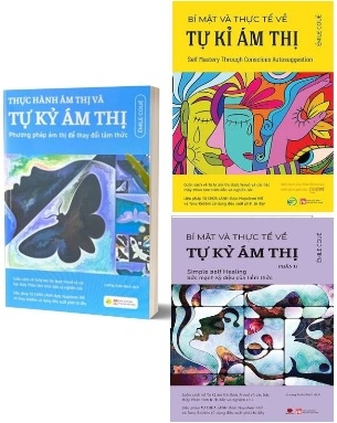 Sách Combo 3 Cuốn Sách - Tự Kỷ Ám Thị của tác giả Émile Coué