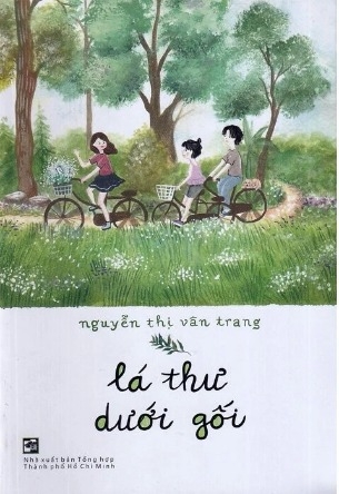 Sách Lá Thư Dưới Gối của tác giả Nguyễn Thị Vân Trang