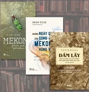 Combo Sách: Đầm Lầy - Những Ngày Cuối Của Dòng Mekong Hùng Vĩ - Mekong, Phù Sa Phiêu Bạt - Brian Eyler, Khải Đơn, David Biggs