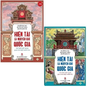 Combo Sách: Hiền Tài Là Nguyên Khí Quốc Gia - Trí Tuệ Việt Nam Qua Các Bậc Hiền Tài (Bộ 2 tập) Của Tác giả Nguyễn Như Mai, Nguyễn Quốc Tín, Nguyễn Huy Thắng