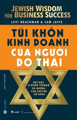 Sách Túi Khôn Kinh Doanh Của Người Do Thái của tác giả Levi Brackman, Sam Jaffe