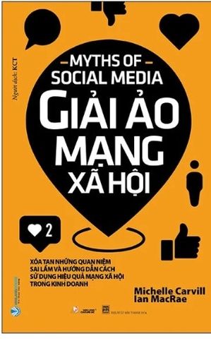 Sách Giải Ảo Mạng Xã Hội của tác giả Michelle Carvill