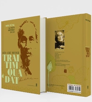 Sách Hồ Chí Minh - Trái Tim Quả Đất (Bìa Cứng) của tác giả Bùi Sơn Định