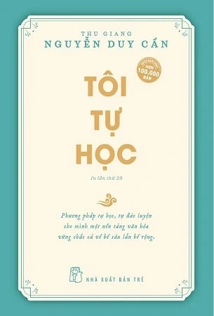 sách Tôi Tự Học của tác giả Thu Giang Nguyễn Duy Cần