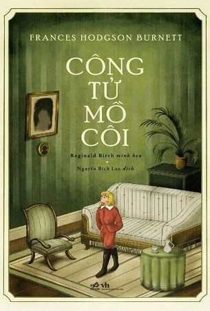 Sách Công Tử Mồ Côi của tác giả Frances Hodgson Burnett