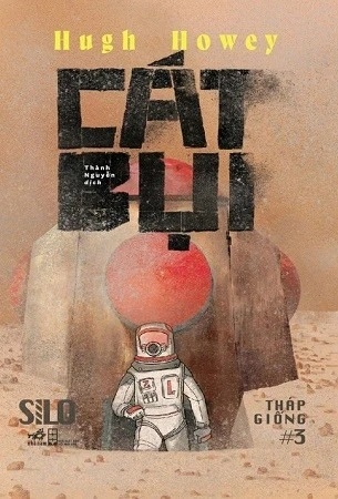 Sách Cát Bụi của tác giả Hugh Howey