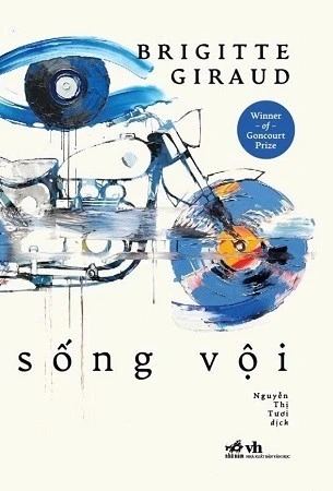 Sách Sống Vội của tác giả Brigitte Giraud