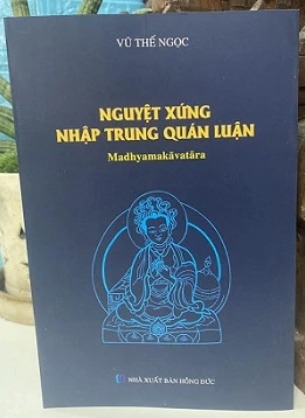 Sách Nguyệt Xứng Nhập trung Quán Luận của tác giả Vũ Thế Ngọc