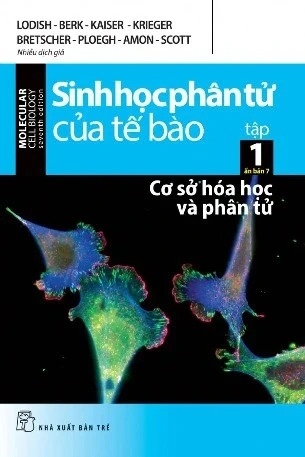 Sách Sinh Học Phân Tử Của Tế Bào (Tập 1) - Cơ Sở Hoá Học Và Phân Tử - Nhiều Tác Giả