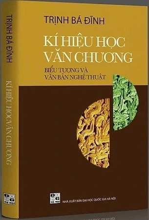 Sách Ký Hiệu Học Văn Chương - Biểu Tượng Và Văn Bản Nghệ Thuật - Trịnh Bá Đĩnh