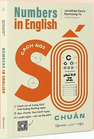 Sách Number In English - Cách Nói Số Chuẩn - Jonathan Davis, Hyunjung Yu
