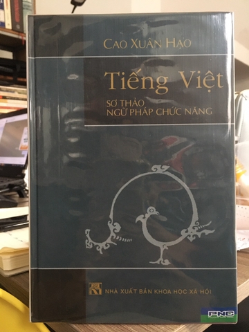 Sách Tiếng Việt - Sơ Thảo Ngữ Pháp Chức Năng (Bìa Cứng) - Cao Xuân Hạo