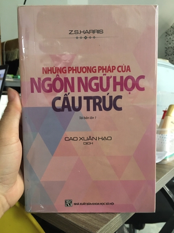 Sách Những Phương Pháp Của Ngôn Ngữ Học Cấu Trúc - Z. S. Harris