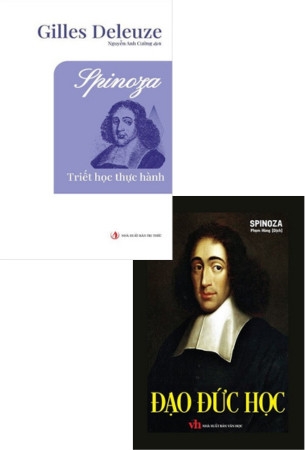 Combo (2 Cuốn Sách) Triết Học Thực Hành (Spinoza) - Đạo Đức Học - Gilles Deleuze, Baruch Spinoza