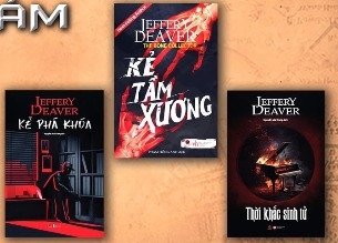 Combo (3 Cuốn Sách) Kẻ Phá Khóa - Kẻ Tầm Xương - Thời Khắc Sinh Tử - Jeffery Deaver