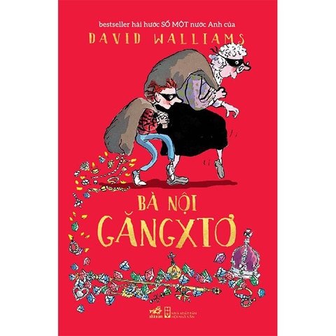 Sách Bà Nội Găngxtơ - David Walliams